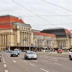 Hauptbahnhof, Straßenfront