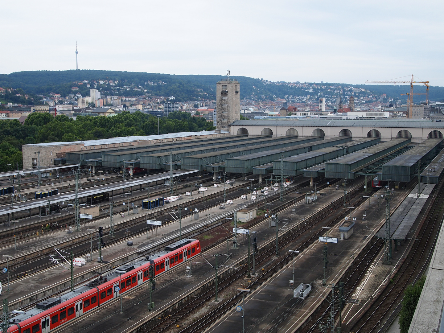 Hauptbahnhof Stuttgart 2