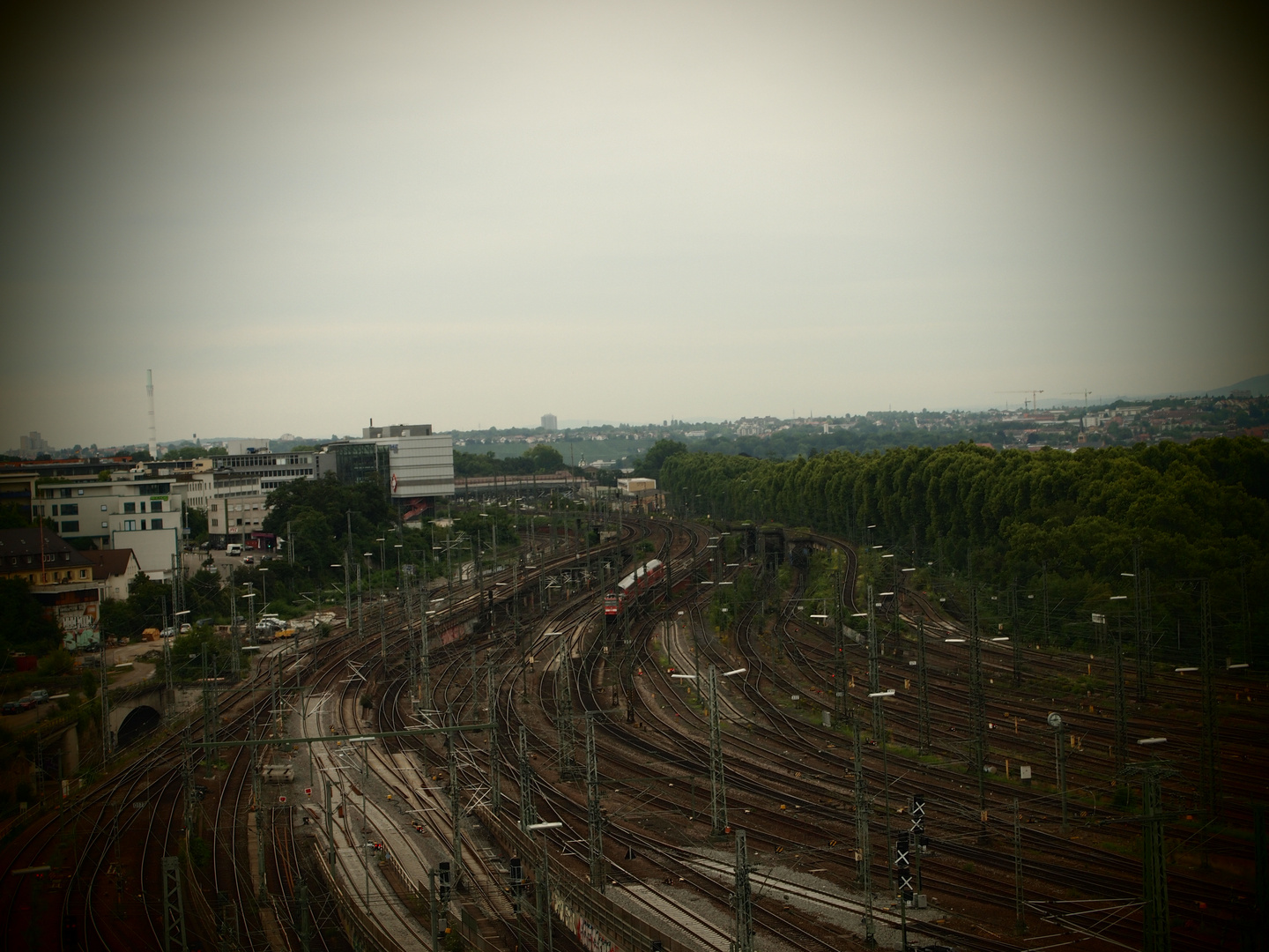 Hauptbahnhof Stuttgart Diorama