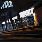 Hauptbahnhof Sunset