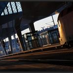 Hauptbahnhof Sunset