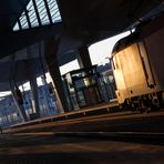 Hauptbahnhof Sunset Referenzbild