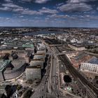 Hauptbahnhof und Alster