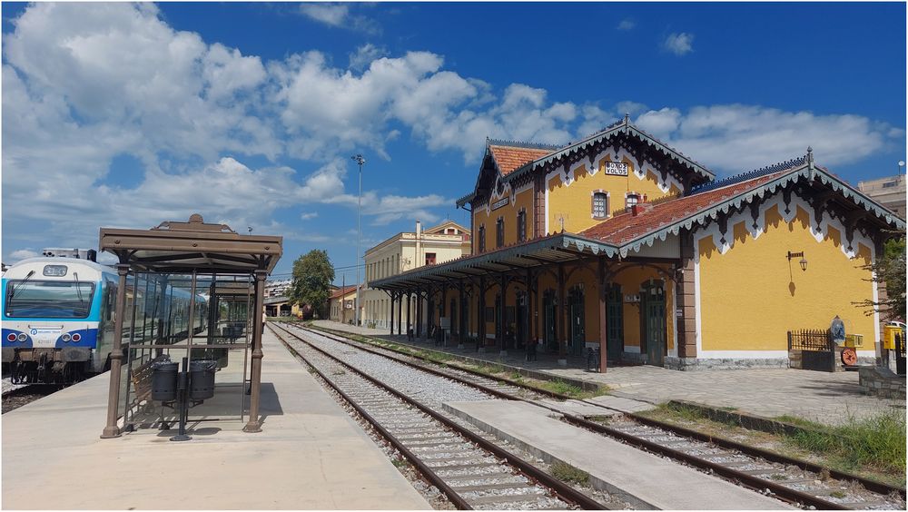 Hauptbahnhof Volos