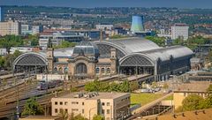 Hauptbahnhof von Dresden