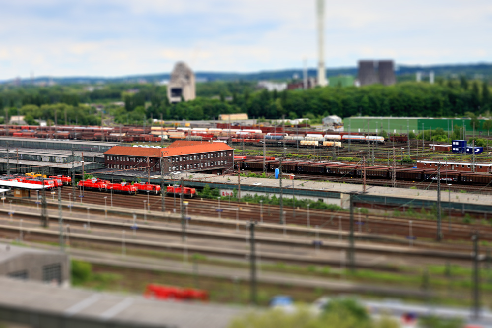 Hauptbahnhof Wanne