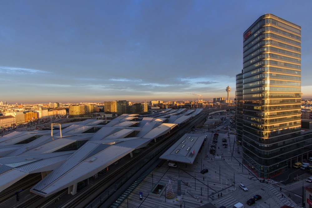 Hauptbahnhof Wien