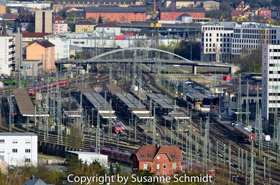 Hauptbahnhof Würzburg