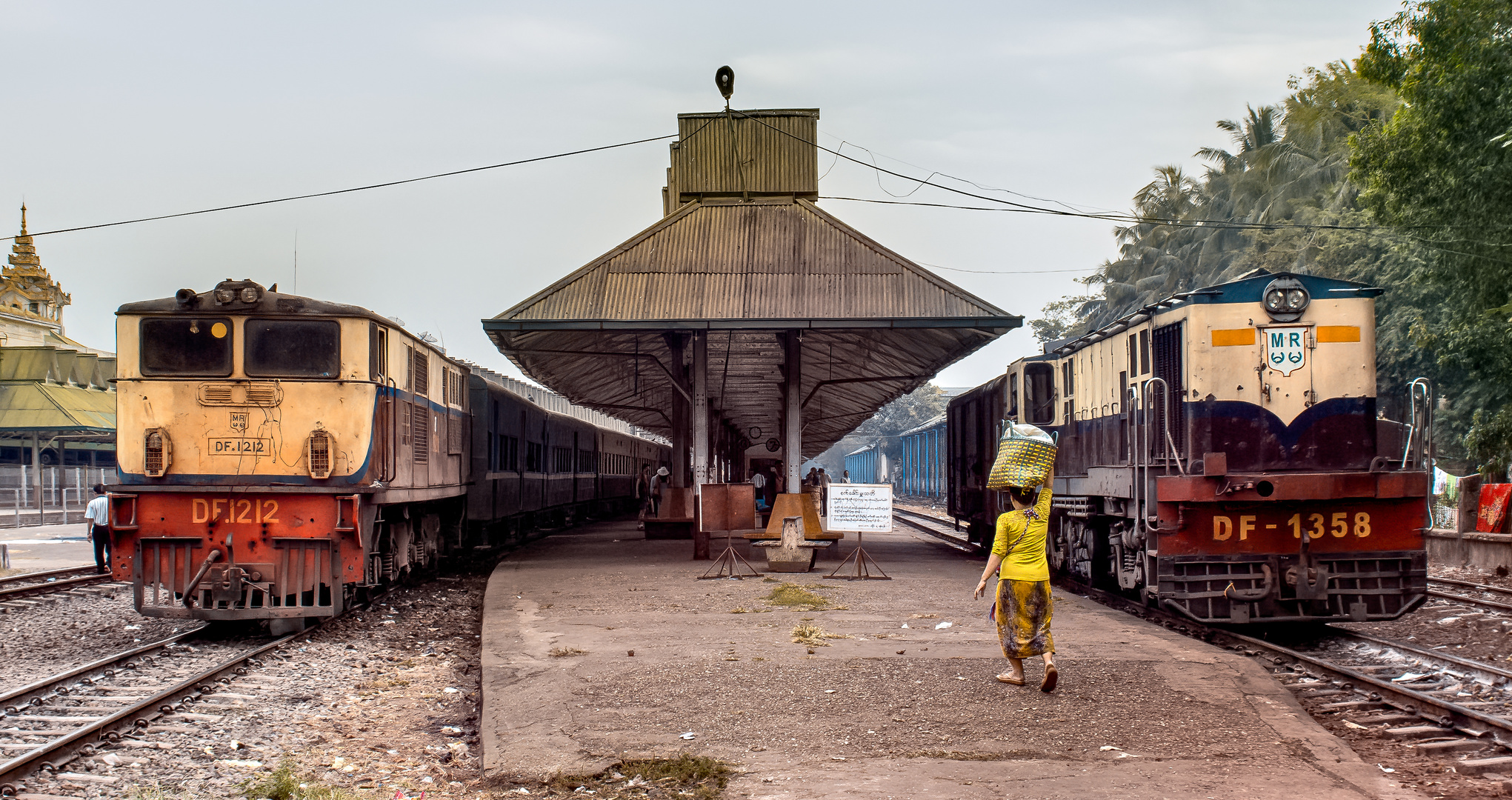 Hauptbahnhof Yangon