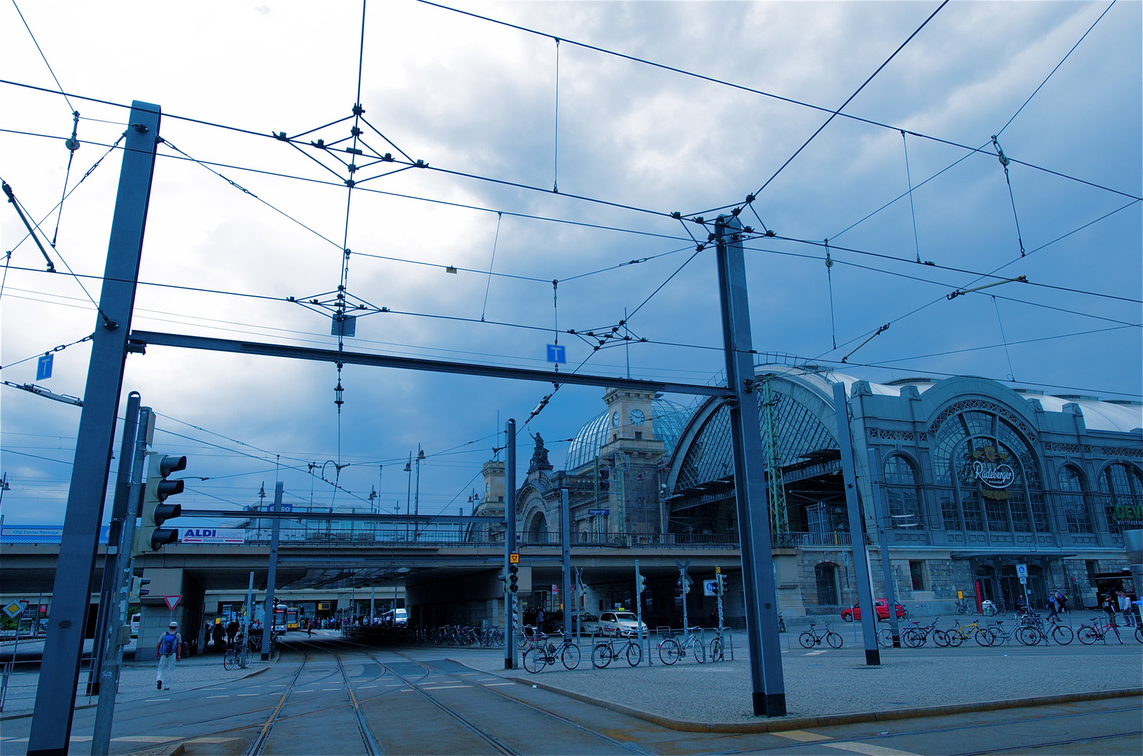 Hauptbahnhof zu Dresden