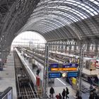 Hauptbahnhof zu Frankfurt am Main