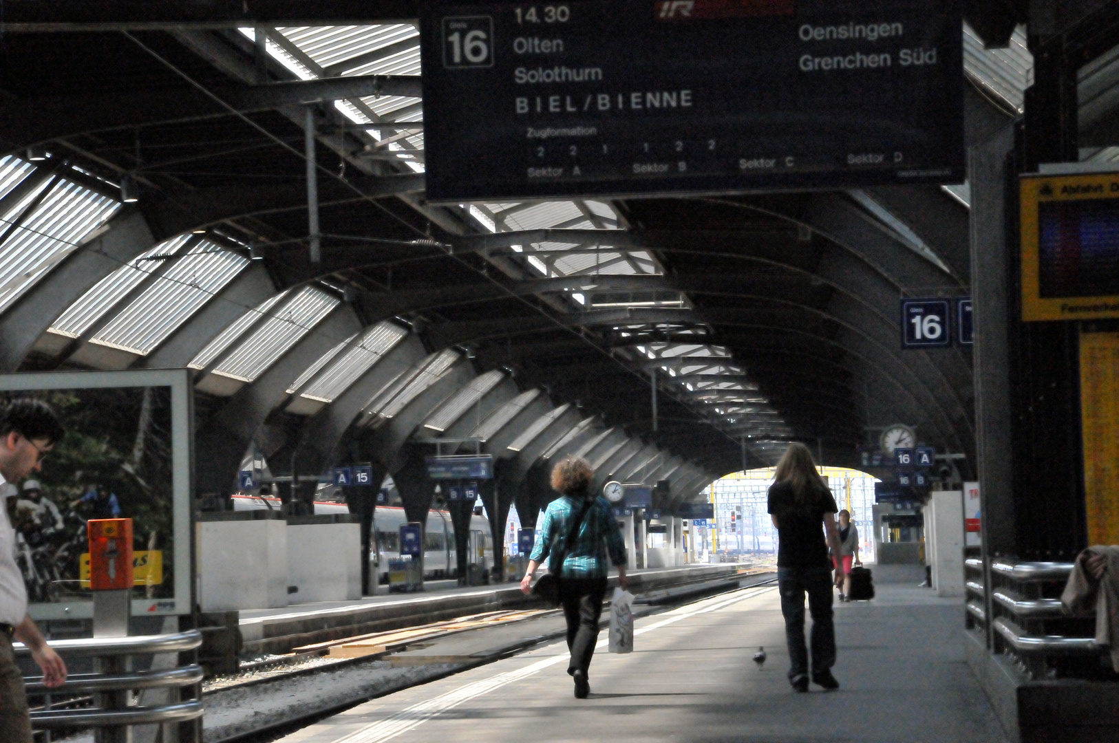 Hauptbahnhof Zürich