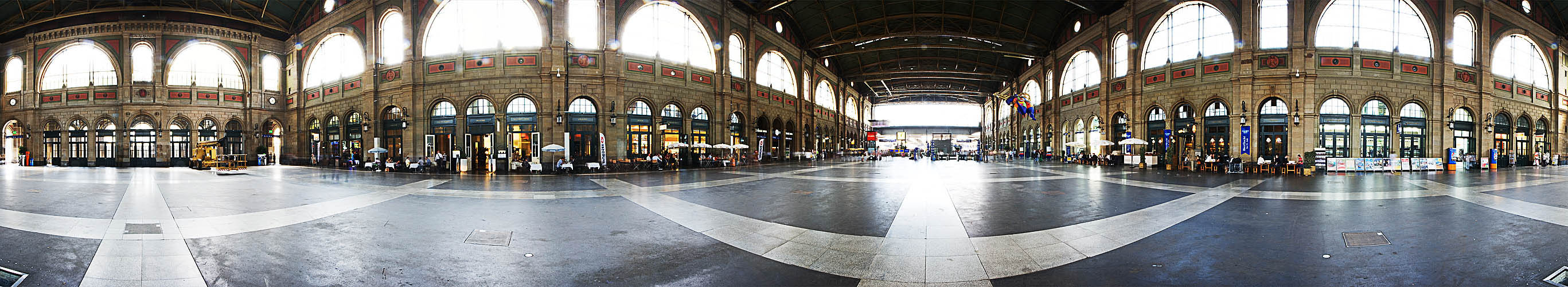 Hauptbahnhof Zürich 360 Grad