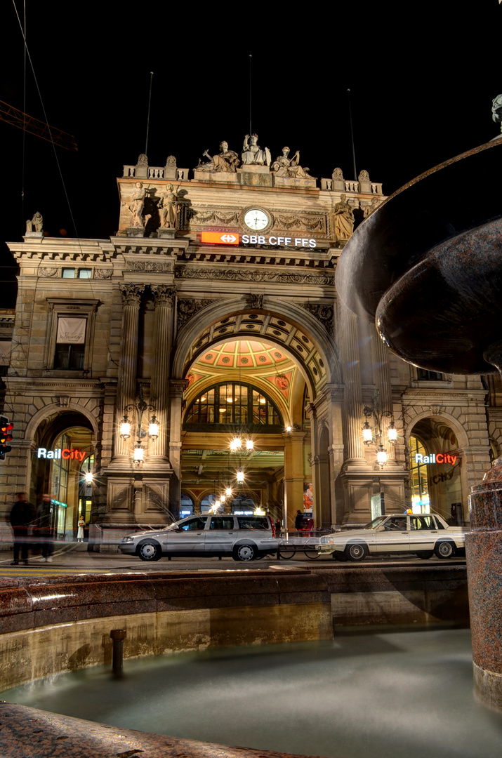 Hauptbahnhof Zürich...