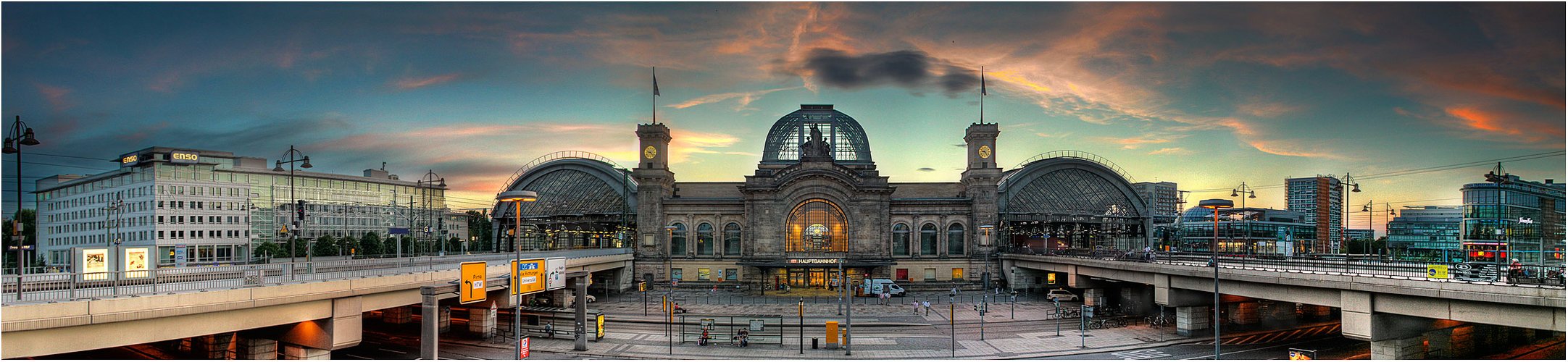 ...Hauptbahnhofpanorama...