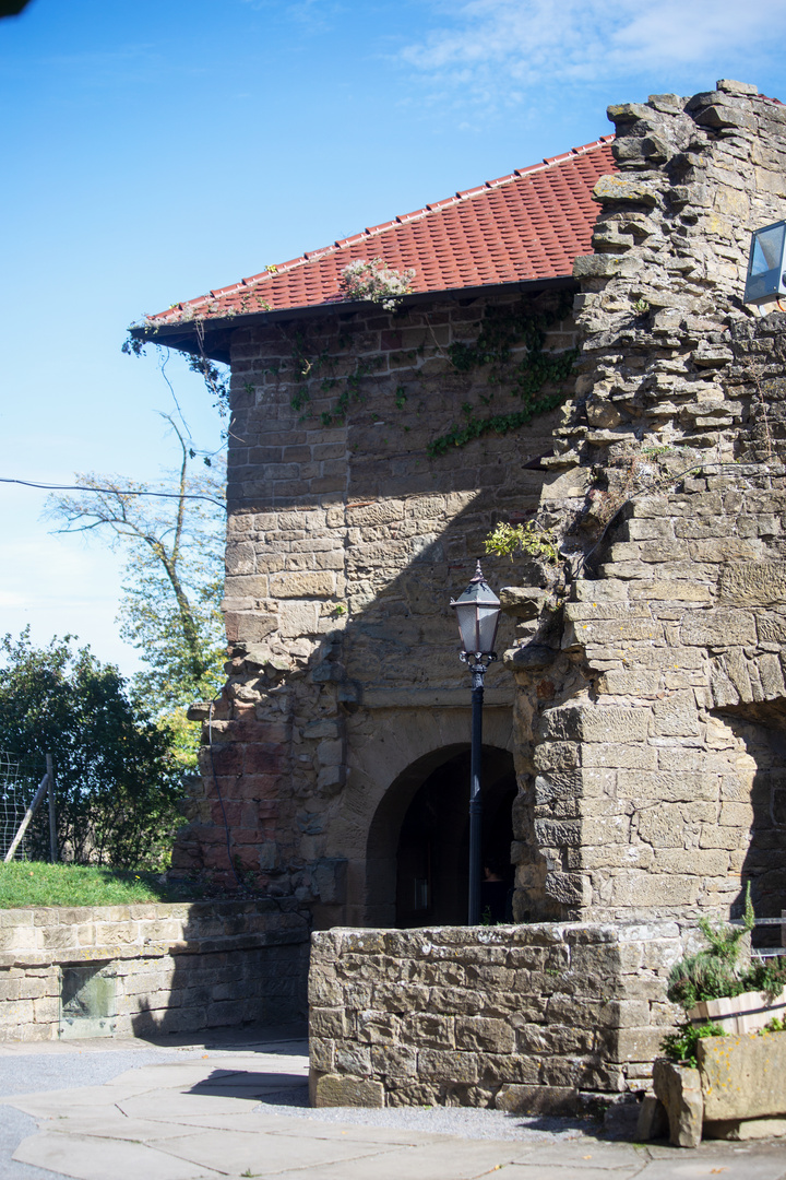 Hauptburg Ausgang