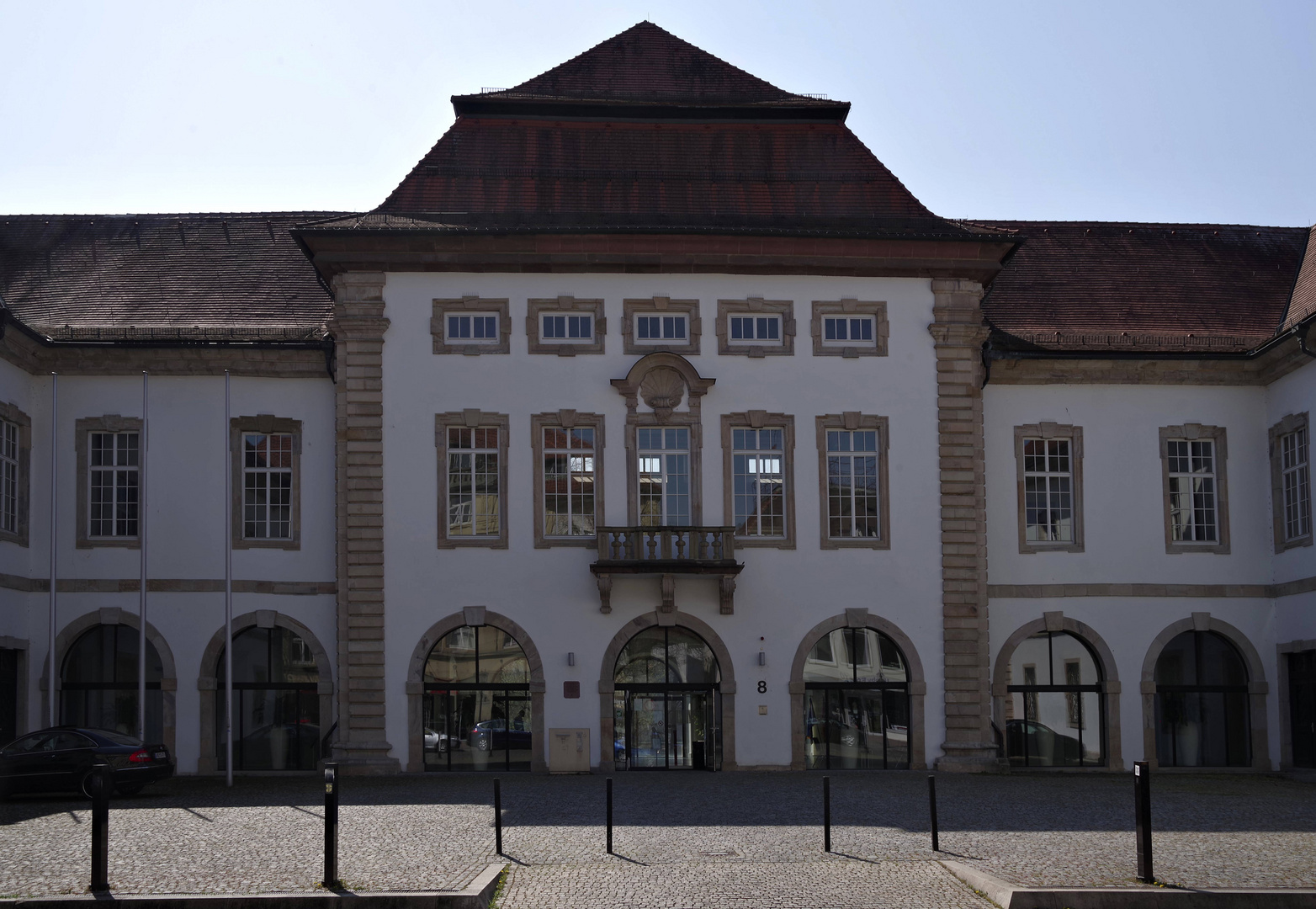 Haupteingang Amtsgericht Esslingen