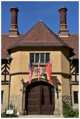 Haupteingang Cecilienhof