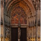 Haupteingang der Überwasserkirche in Münster