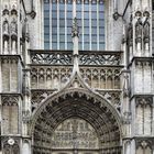 Haupteingang Liebfrauenkathedrale Antwerpen