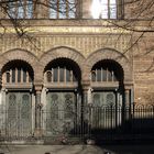 Haupteingang Neue Synagoge