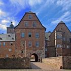 Haupteingang Schloss Steinau an der Straße