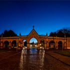 Haupteingang Westfriedhof Magdeburg