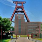 Haupteingang zur Zeche Zollverein