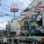 Haupteinkaufstraße in Lucena-City / Quezon