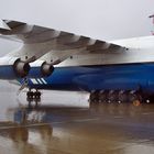 Hauptfahrwerk Antonov