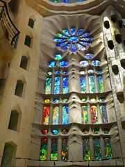 Hauptfenster Sagrada Familia