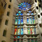 Hauptfenster Sagrada Familia