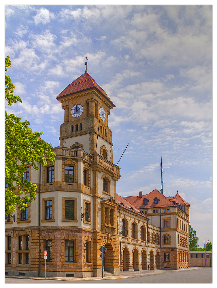 Hauptfeuerwache Chemnitz