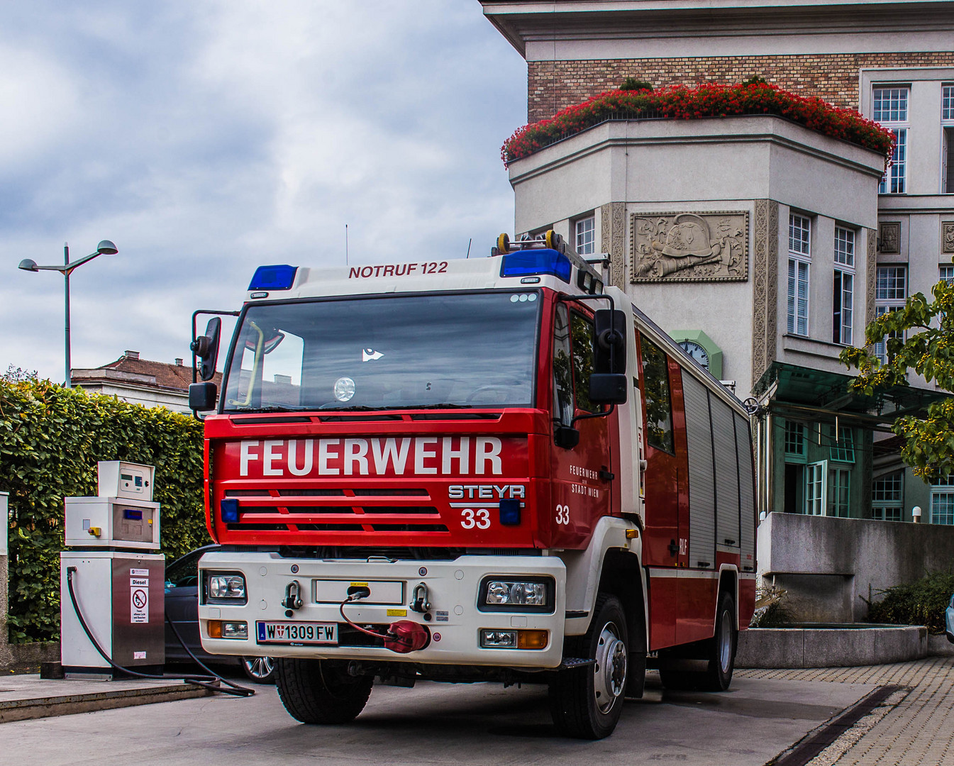 Hauptfeuerwache Mariahilf, 6. Gemeindebezirk (2)