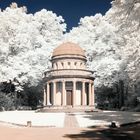 Hauptfriedhof FFM  - Mausoleum Gans