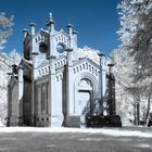 Hauptfriedhof FFM - Mausoleum Reichenbach-Lessonitz