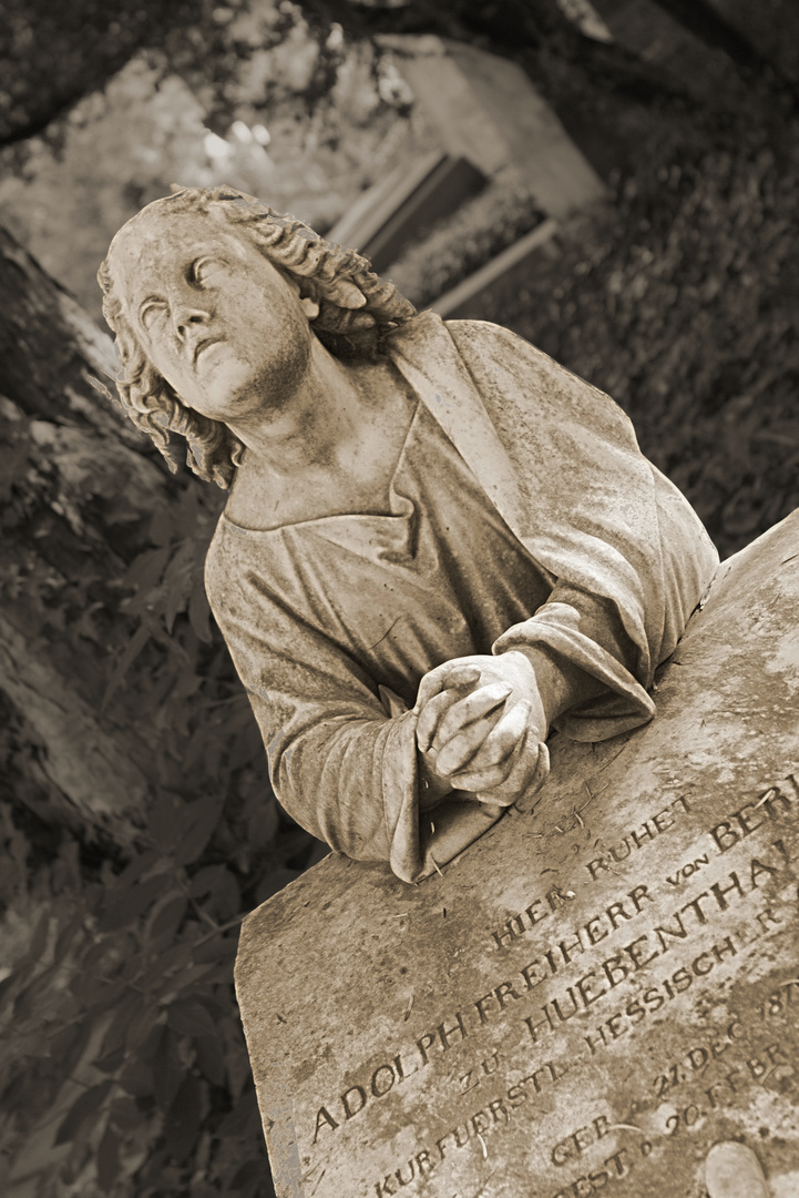 Hauptfriedhof Frankfurt 1