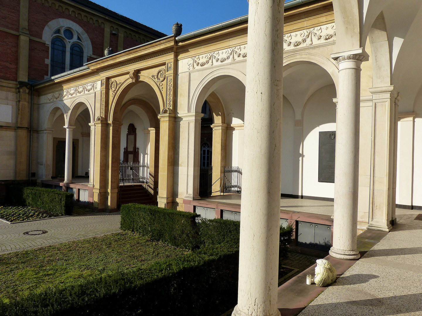 Hauptfriedhof Karlsruhe