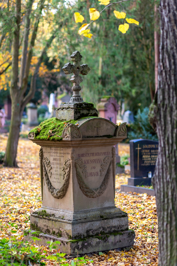 Hauptfriedhof Mainz 07