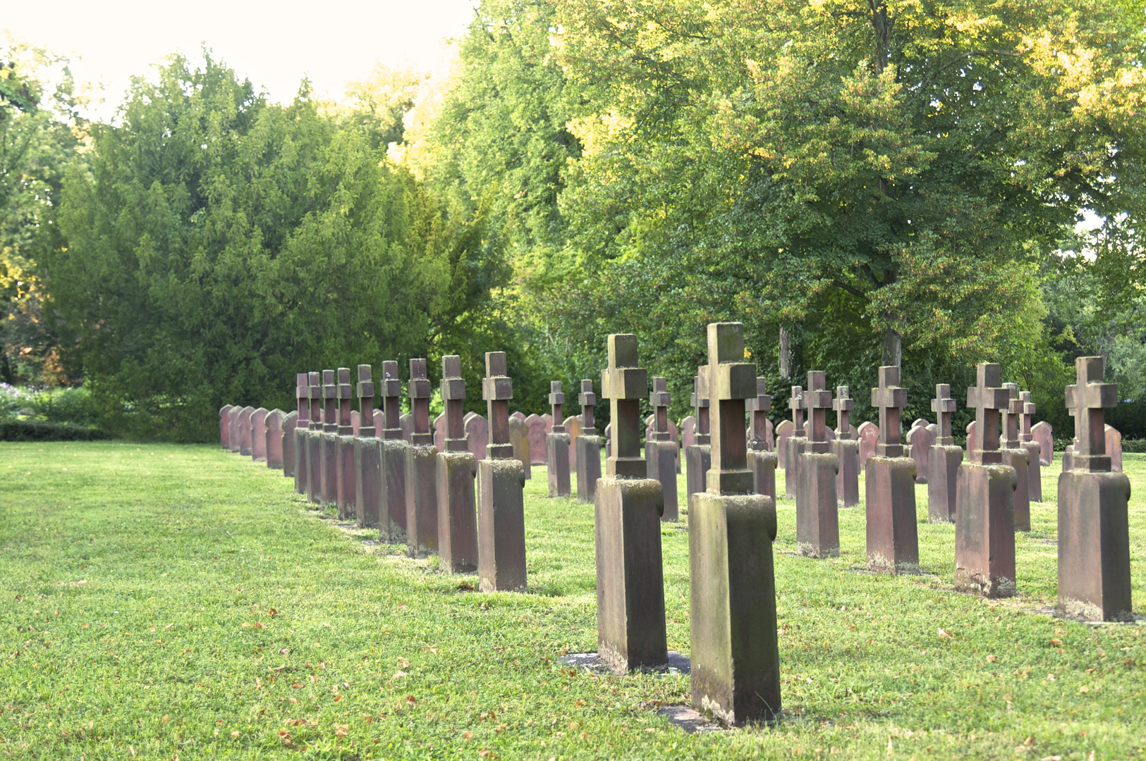 Hauptfriedhof Mainz - Soldatenfriedhof 