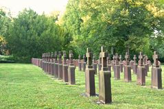 Hauptfriedhof Mainz - Soldatenfriedhof 
