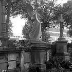 Hauptfriedhof Trier ( wachsamer Engel )