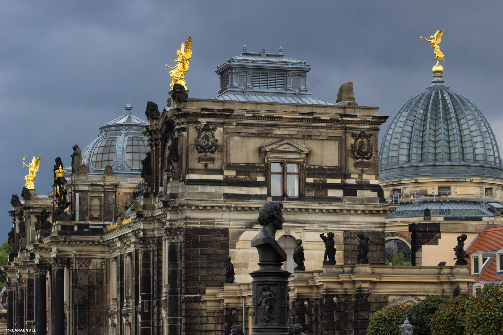 Hauptfront der Kunstakademie