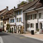 Hauptgasse im Winzerdorf...