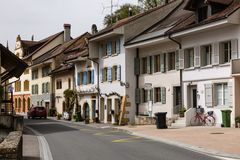 Hauptgasse im Winzerdorf...