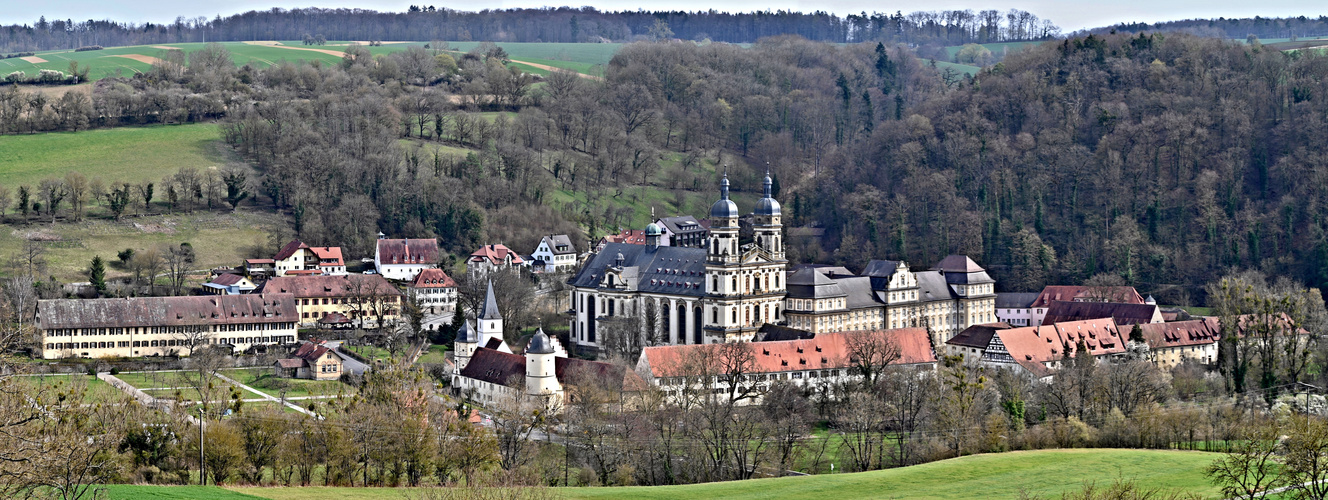 Hauptgebäude des Klosters Schöntal