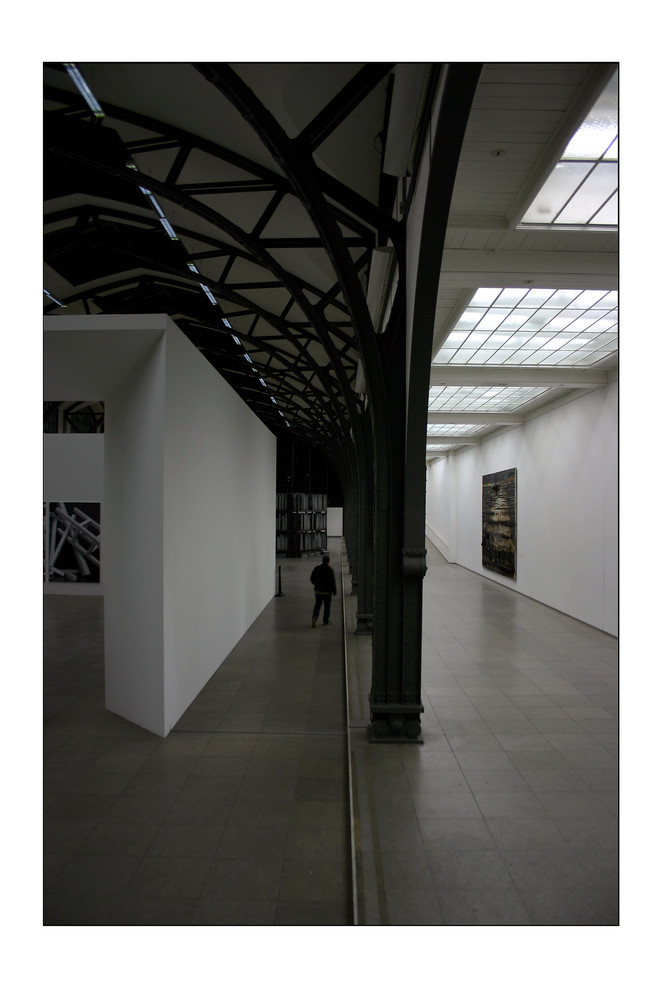 Haupthalle im Hamburger Bahnhof zu Berlin