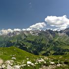 Hauptkamm der Allgäuer Alpen