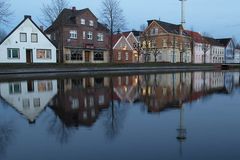 Hauptkanal in Papenburg