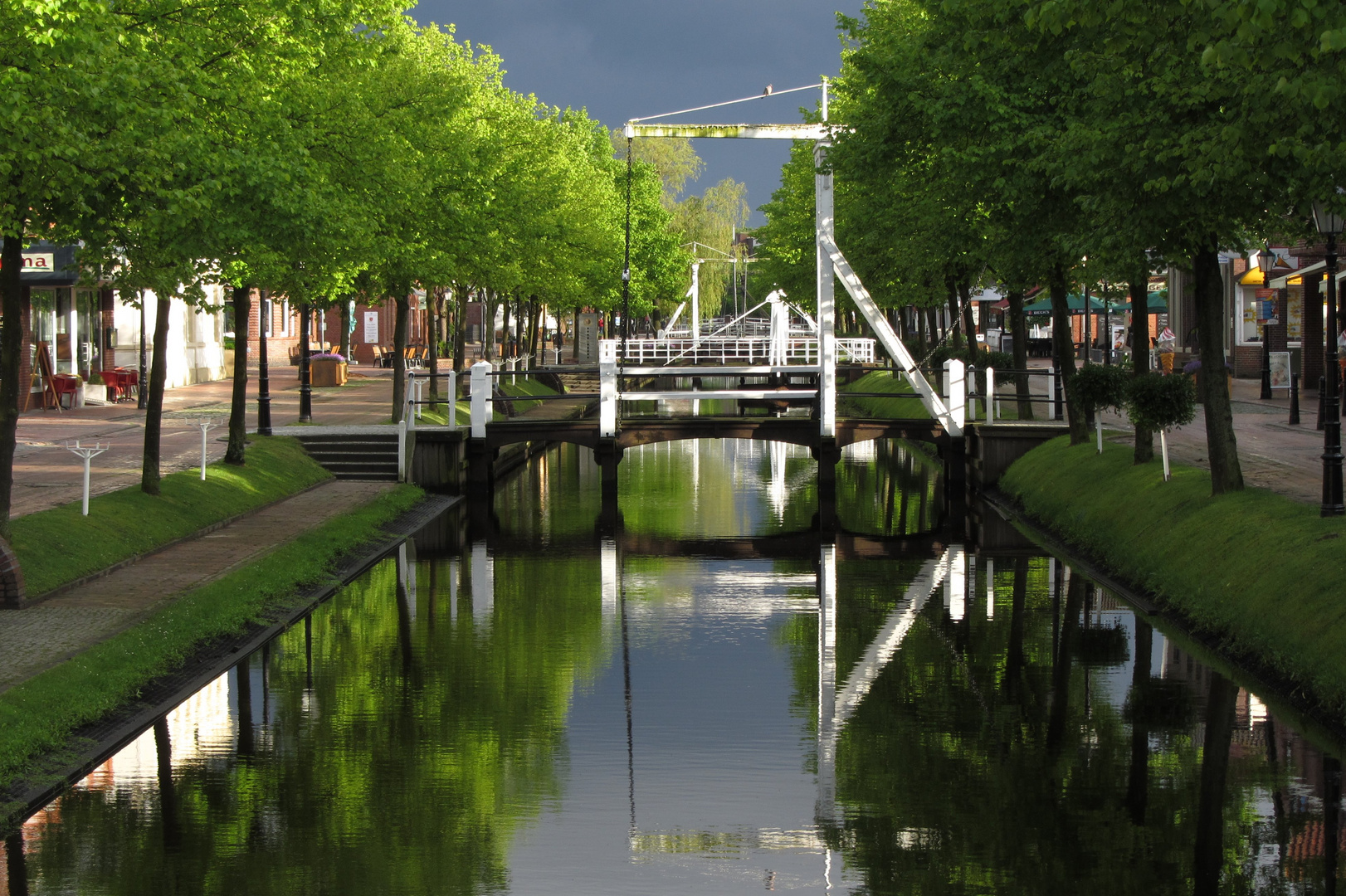 Hauptkanal in Papenburg